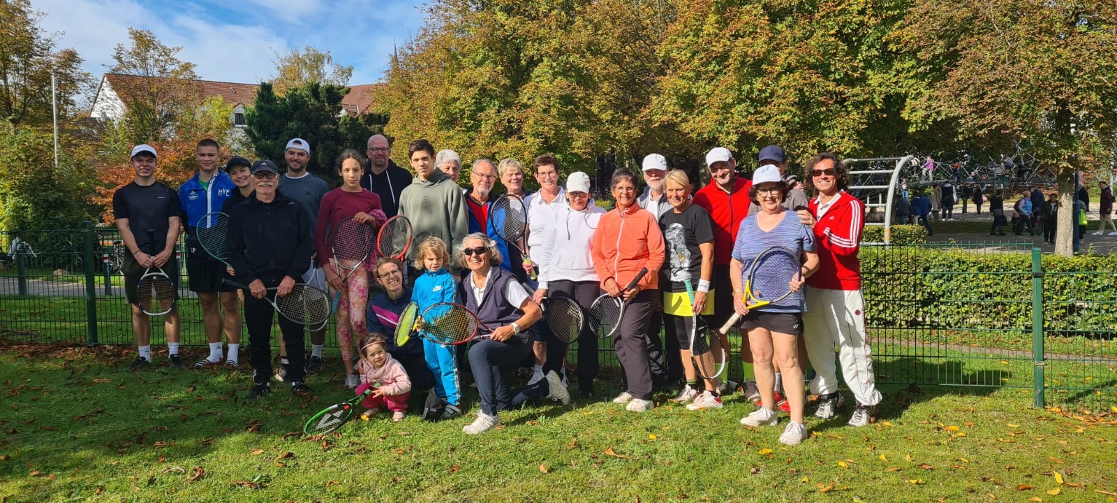 Saisonabschluss der Tennisabteilung 2024